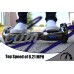 Hover 1 Matrix Electric Self Balancing Hoverboard with LED Lights and Bluetooth Speaker, Blue   568228456